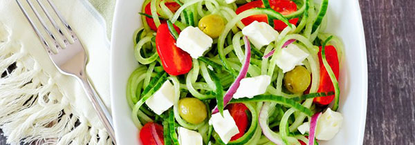 Groenten salade voor tijdens 5:2 dieet